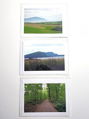 Landscape photo greeting card bundle